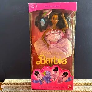 1989 Lavender Surprise Barbie-Sears Special Edition-AA-NRFB